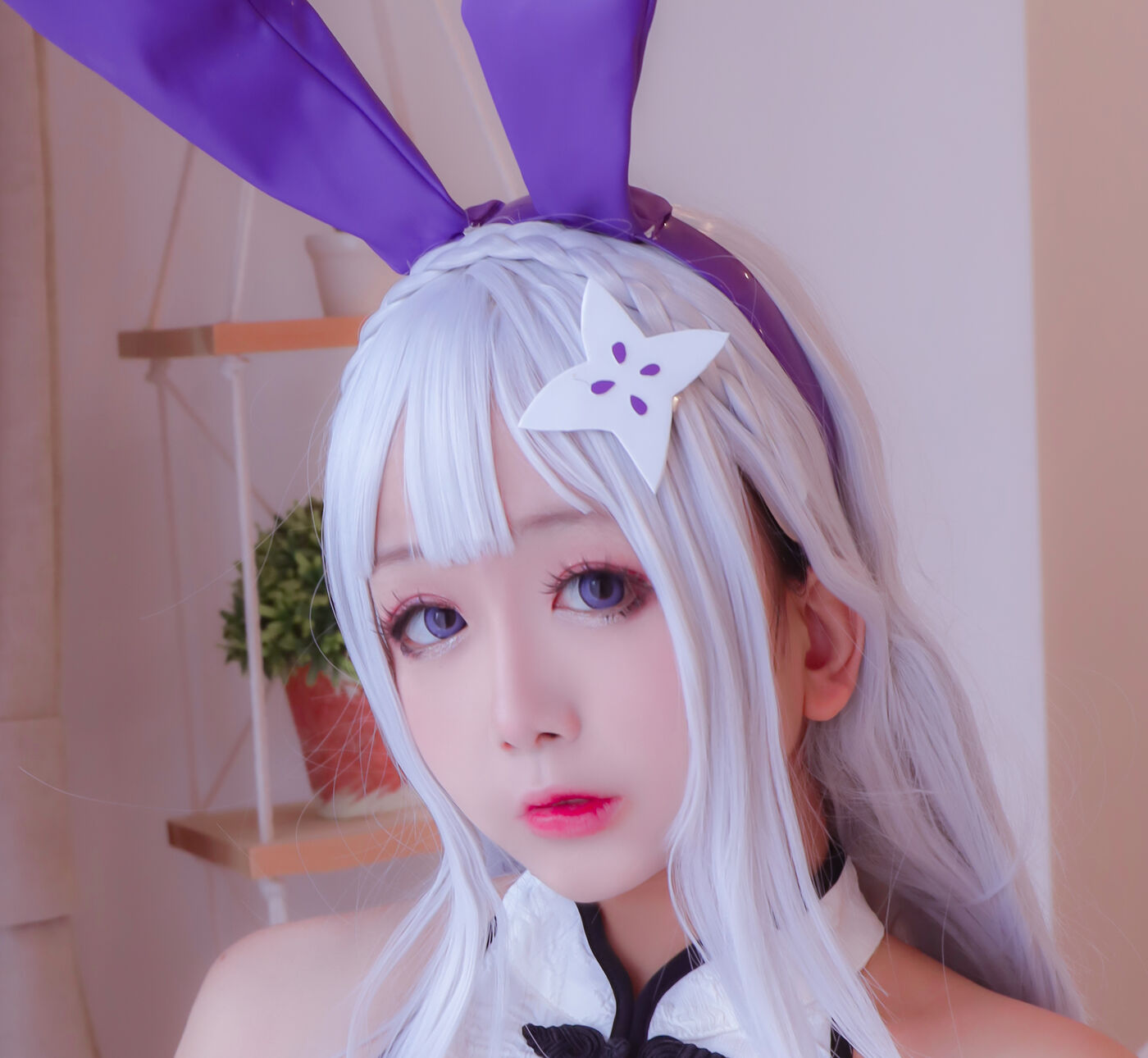 日奈娇 NO.009 白旗袍[52P]插图5